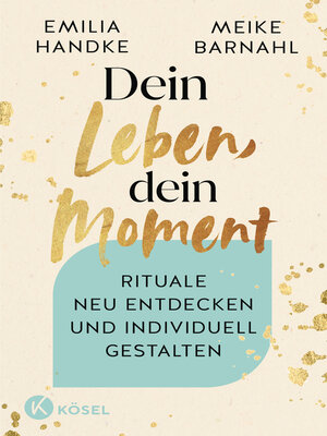 cover image of Dein Leben, dein Moment